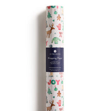 Load image into Gallery viewer, Merry Motif Roll of Gift Wrap | E. Frances Paper