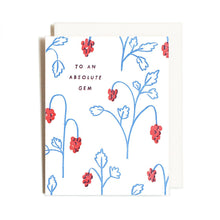 Load image into Gallery viewer, Absolute Gem | Homework Letterpress Studio