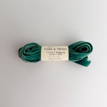 Load image into Gallery viewer, Velvet Ribbon 3/8” (3yds) | Flax &amp; Twine
