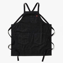 Load image into Gallery viewer, Hedley &amp; Bennett | The Crossback Apron - Abalone Black Denim