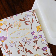 Load image into Gallery viewer, Special Human Birthday | Homework Letterpress Studio