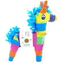 Load image into Gallery viewer, Refillable 8" Tabletop Piñata - Donkey - Assorted Colors | TOPS Malibu