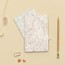 Load image into Gallery viewer, Roll-Up Jotter Labyrinth | Goods for the Study