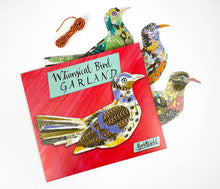 Load image into Gallery viewer, Art Angels | Whimsical Bird Garland by Mark Hearld