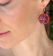 Load image into Gallery viewer, Magnolia Earring-Sage | Amelia Rose Jewelry