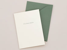 Load image into Gallery viewer, I've Been Remiss Greeting Card | Goods for the Study
