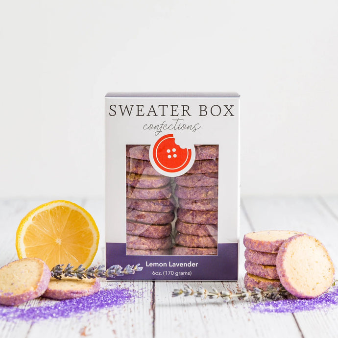 Tea Cookies | Sweater Box Confections