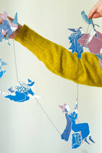 Load image into Gallery viewer, Wicked Witches Sewn Garland | East End Press