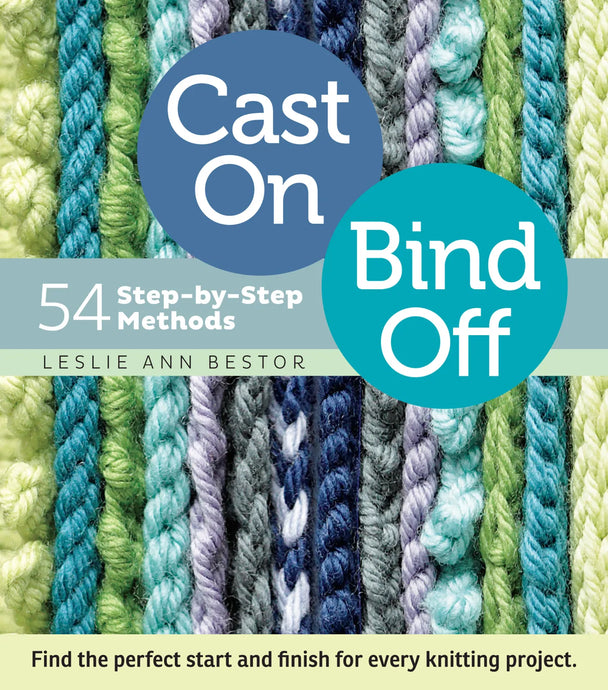 Cast On Bind Off | Storey Publishing