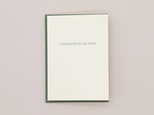 Load image into Gallery viewer, Fortune Favors the Brave Greeting Card | Goods for the Study