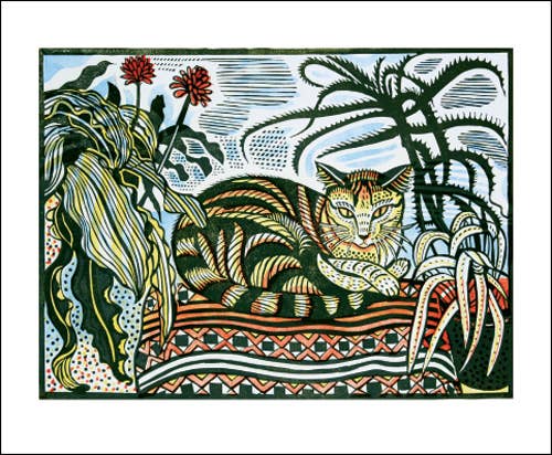 Jessie Card by Richard Bawden | Art Angels