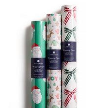 Load image into Gallery viewer, Ribbon Candy Bows Roll of Gift Wrap | E. Frances Paper