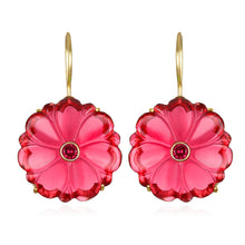 Load image into Gallery viewer, Magnolia Earring-Berry | Amelia Rose Jewelry