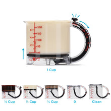 Load image into Gallery viewer, Upcup® - 4-in-1 Adjustable Measuring Cup | Dreamfarm