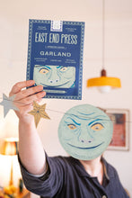 Load image into Gallery viewer, Man on the Moon Sewn Garland | East End Press