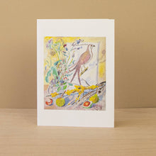 Load image into Gallery viewer, Swallow Tail'd Hawk &amp; The Painted Finch | Art Angels