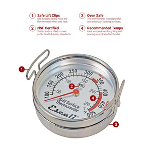 Grill Surface Thermometer | Escape