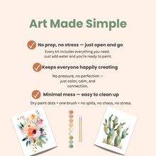 Load image into Gallery viewer, All-In-One Beginner Watercolor Kit - Hummingbird | Breathe People
