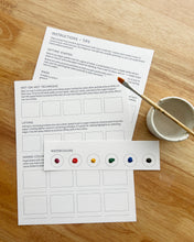 Load image into Gallery viewer, All-In-One Beginner Watercolor Kit - Butterflies | Breathe People