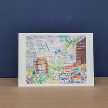 Load image into Gallery viewer, Allotment Life Notecards | Art Angels