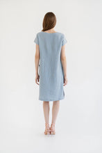 Load image into Gallery viewer, Linen Goldenrod Dress | Linen Tales