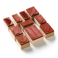 Load image into Gallery viewer, Alpha Better Stamp Set | Brass Monkey