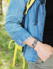 Load image into Gallery viewer, Chevron Hematite Bracelet | SoulKu