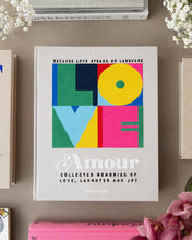Load image into Gallery viewer, Amour Embroidered Photo Album | Printworks
