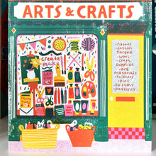 Load image into Gallery viewer, Art Shop Die Cut Card | The Printed Peanut Homeware &amp; Stationery