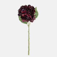 Load image into Gallery viewer, Artificial Real Touch Crimson Hydrangea | Abigail Ahern