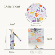 Load image into Gallery viewer, Arty Cats Duck Umbrellas | Original Duckhead Umbrellas