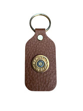 Load image into Gallery viewer, Augustine Leather Keychain | SouthLife Supply Co