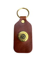 Load image into Gallery viewer, Augustine Leather Keychain | SouthLife Supply Co