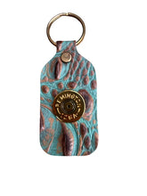 Load image into Gallery viewer, Augustine Leather Keychain | SouthLife Supply Co