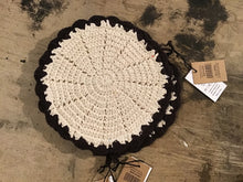 Load image into Gallery viewer, Cotton Crocheted Pot Holder | Creative Co-op