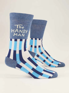 Men's Crew Socks | Blue Q