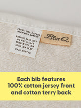 Load image into Gallery viewer, Baby Bibs | Blue Q