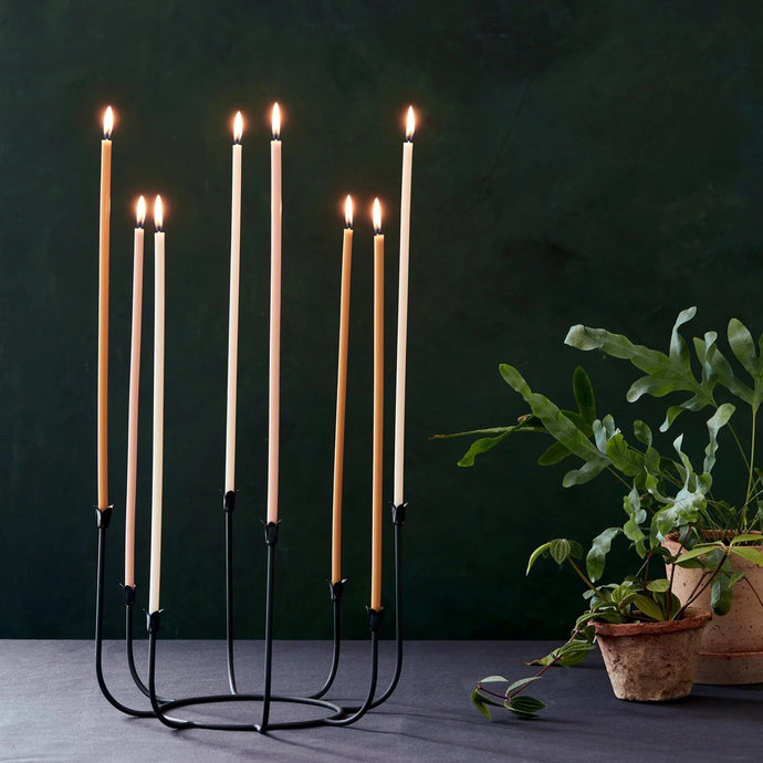 Beacon Long Stem Candelabra The Floral Society