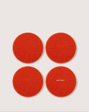 Load image into Gallery viewer, Round Felt Coasters, Pack of 4 | Graf Lantz