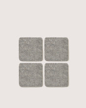 Load image into Gallery viewer, Square Felt Coasters, Pack of 4 | Graf Lantz