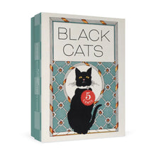 Load image into Gallery viewer, Black Cats Boxed Notecard Assortment | Pomegranate