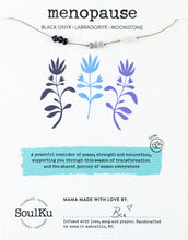 Load image into Gallery viewer, Menopause Gemstone Necklace | SoulKu