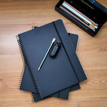 Load image into Gallery viewer, Blackwing A4 Spiral Notebook | Blackwing