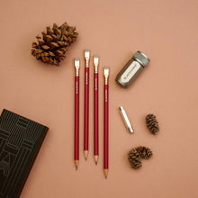 Load image into Gallery viewer, Blackwing Matte Red Pencil Essentials Set | Blackwing