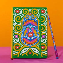 Load image into Gallery viewer, Volume 143 Frida Kahlo Slate Notebook | Blackwing
