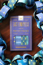 Load image into Gallery viewer, Blue and Yellow Paper Chain Kit | East End Press Ltd.