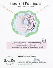 Load image into Gallery viewer, Luxe Gemstone Necklace | SoulKu