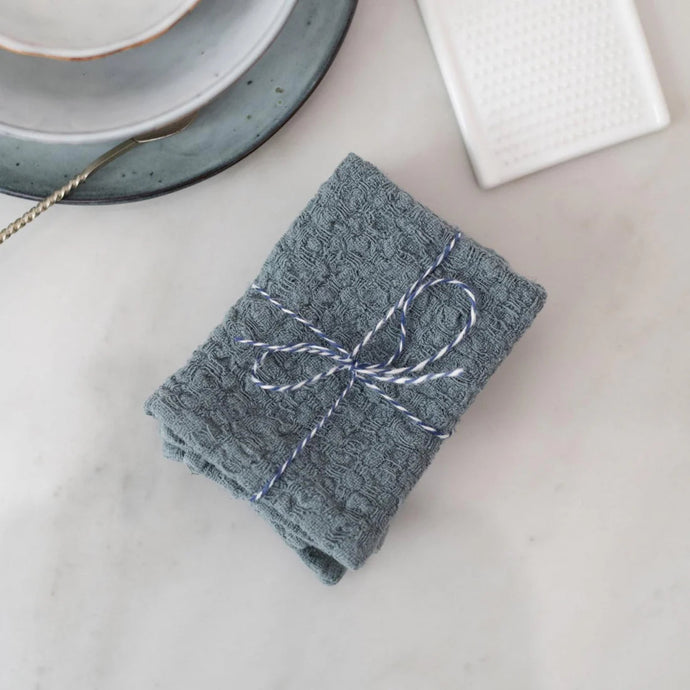 Waffle Dishcloth (Set of 2) | Linen Tales