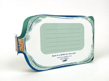 Load image into Gallery viewer, Boat in a Bottle 3D Card by Tom Jay | Art Angels