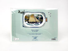 Load image into Gallery viewer, Boat in a Bottle 3D Card by Tom Jay | Art Angels